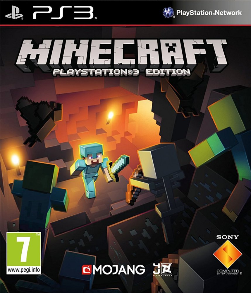 Minecraft Playstation Edition PS3