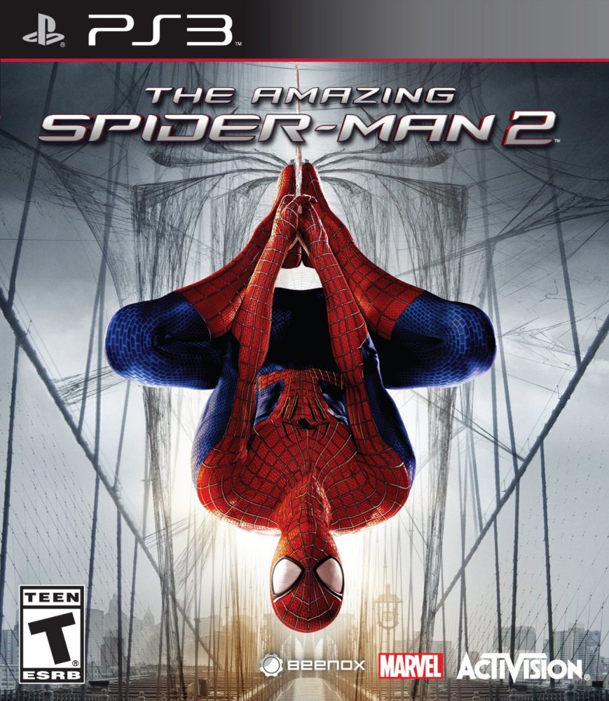 The Amazing Spiderman 2 PS3