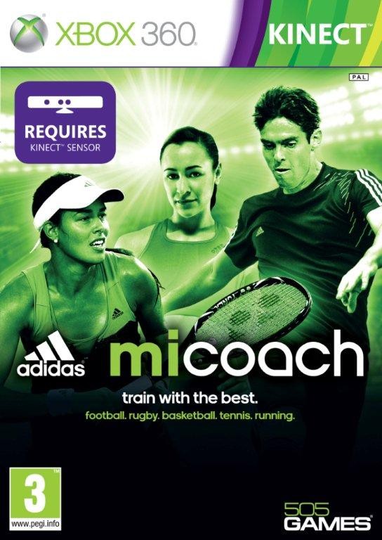 Adidas miCoach Xbox 360
