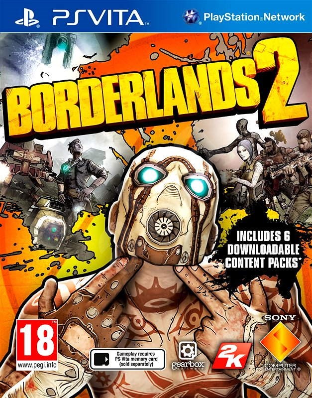 Borderlands 2 PSVita