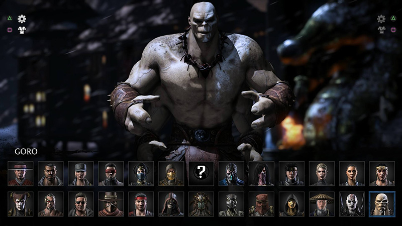 Mortal Kombat X PS4