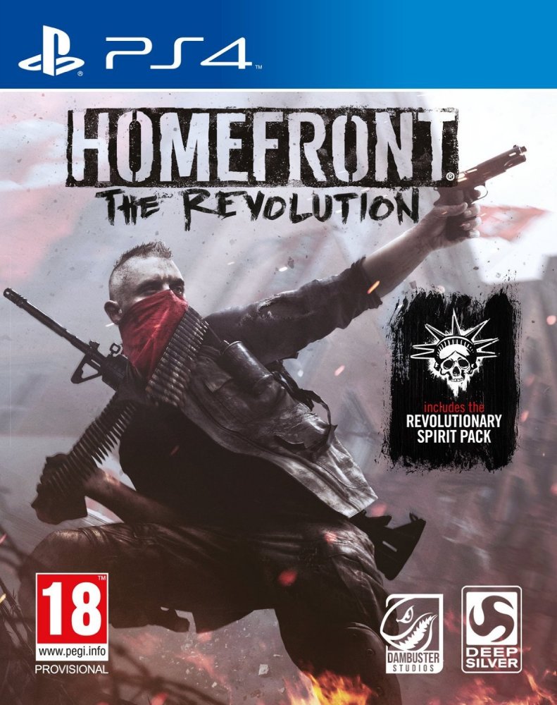 Homefront The Revolution PS4