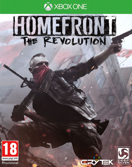 Homefront The Revolution Xbox One