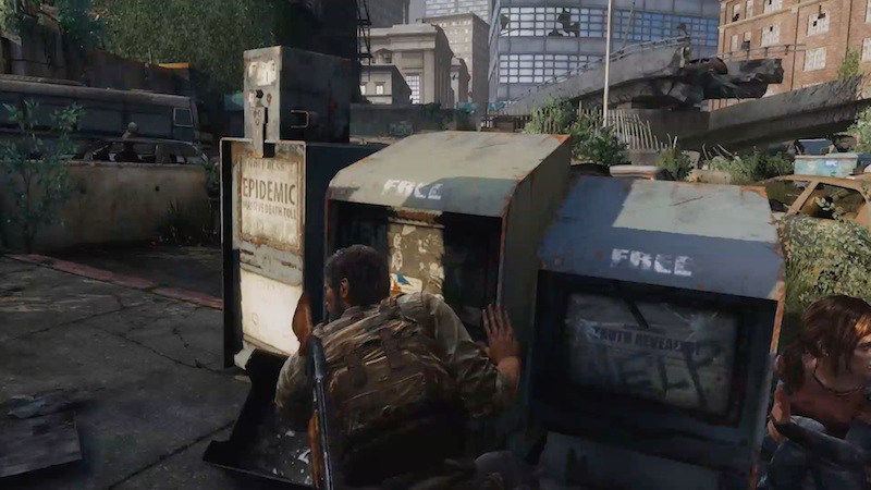 The Last of Us Remastered PS4