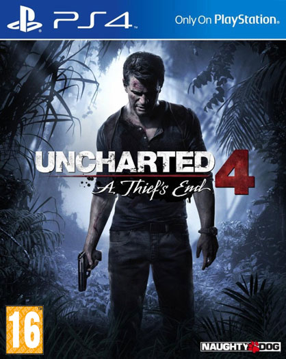 Uncharted 4 A Thiefs End PS4