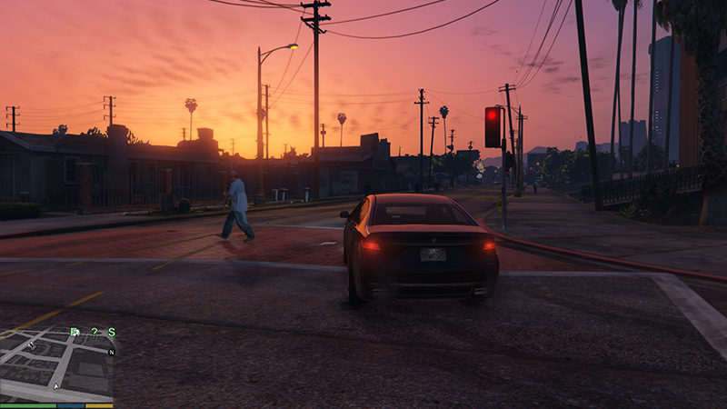 Grand Theft Auto V PS4