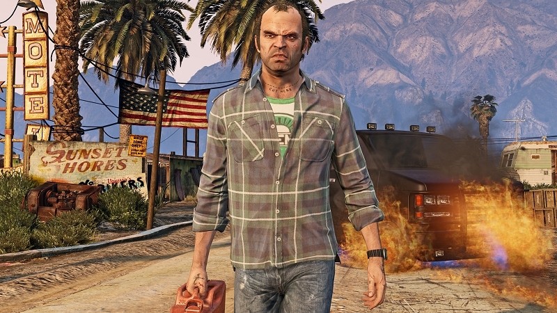 Grand Theft Auto V PS4