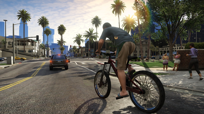 Grand Theft Auto V PS4