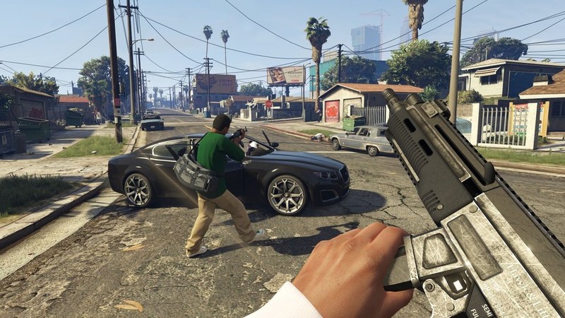Grand Theft Auto V Xbox One