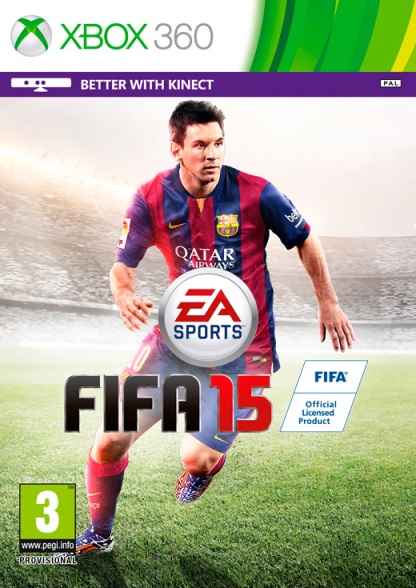 FIFA 15 Xbox 360