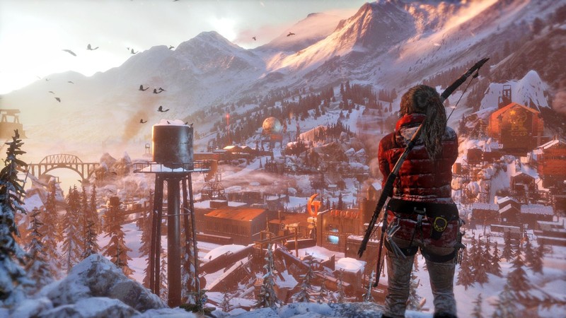 Rise Of The Tomb Raider PS4