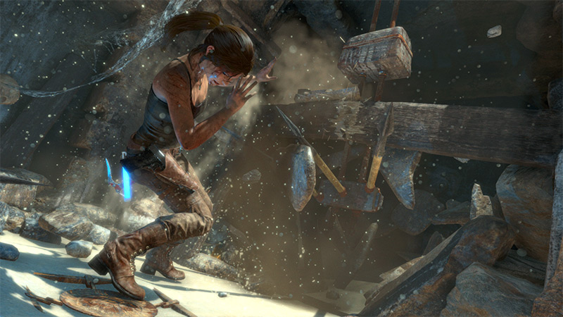 Rise Of The Tomb Raider PS4
