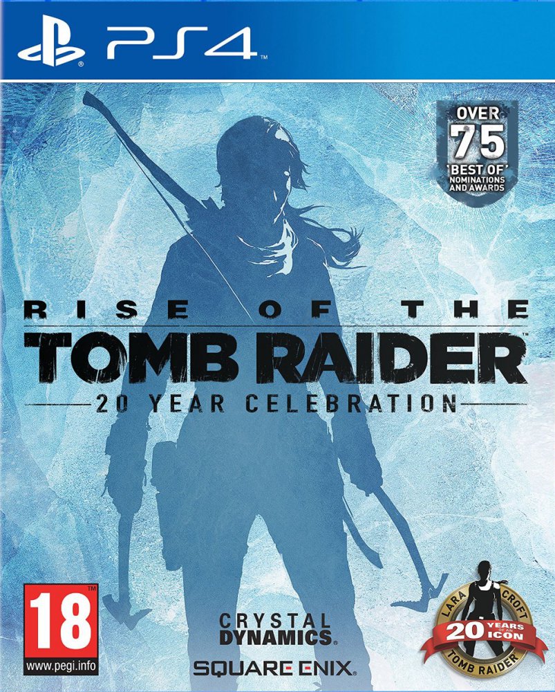 Rise Of The Tomb Raider PS4