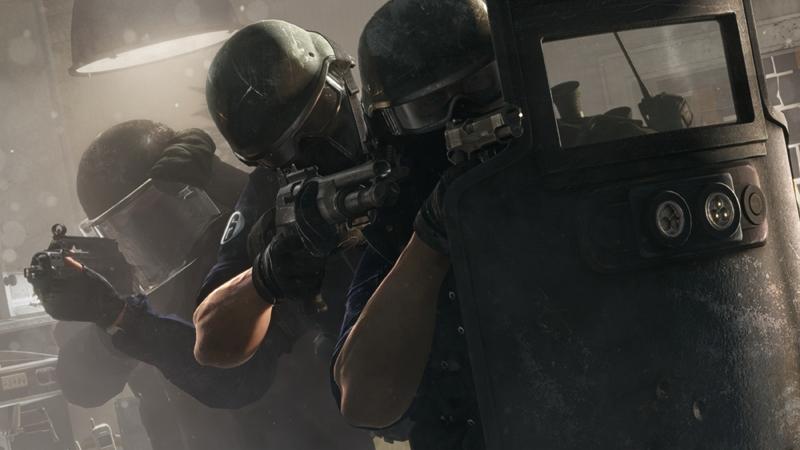 Tom Clancys Rainbow Six Siege PS4