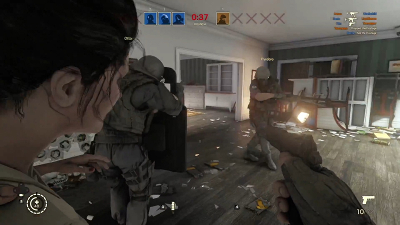 Tom Clancys Rainbow Six Siege PS4
