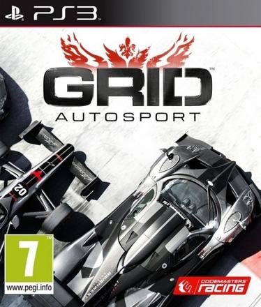GRID Autosport PS3