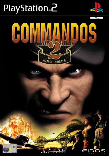 Commandos 2 Men Of Courage PS2