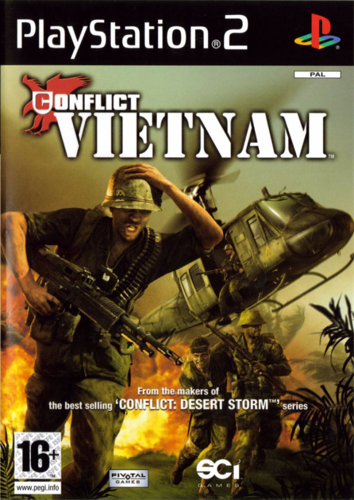Conflict Vietnam PS2