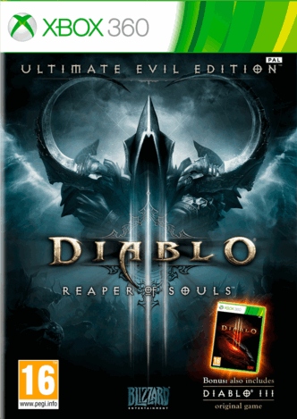 Diablo III Ultimate Evil Edition Xbox 360