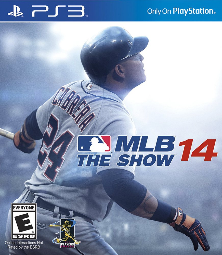 MLB 14 The Show PS3