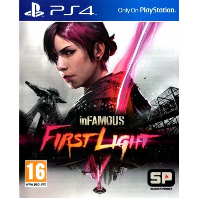 Infamous First Light PS4