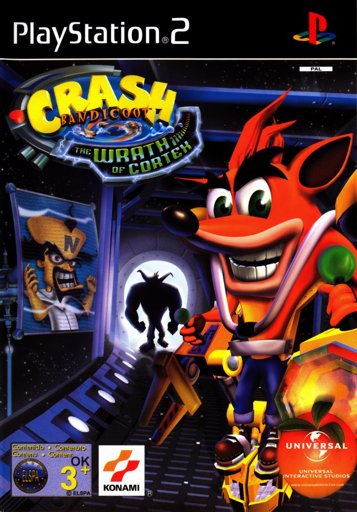 Crash Bandicoot Wrath Of Cortex PS2