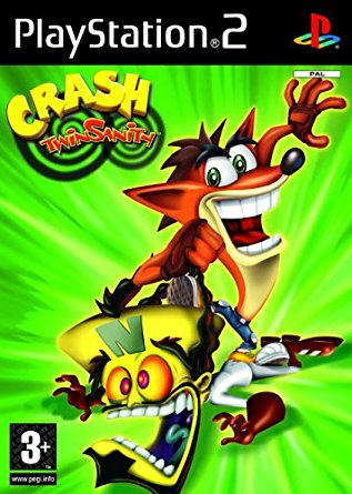 CRASH TWINSANITY PS2