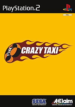 Crazy Taxi PS2