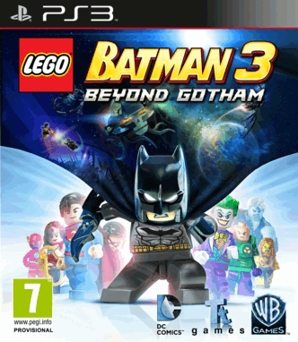 LEGO Batman 3 Beyond Gotham PS3
