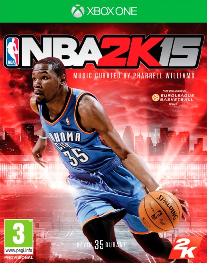 NBA 2K15 Xbox One