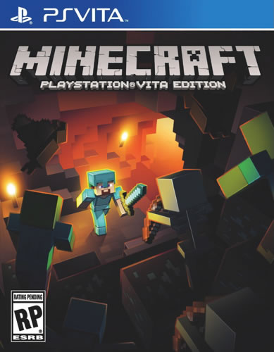 Minecraft PSVita
