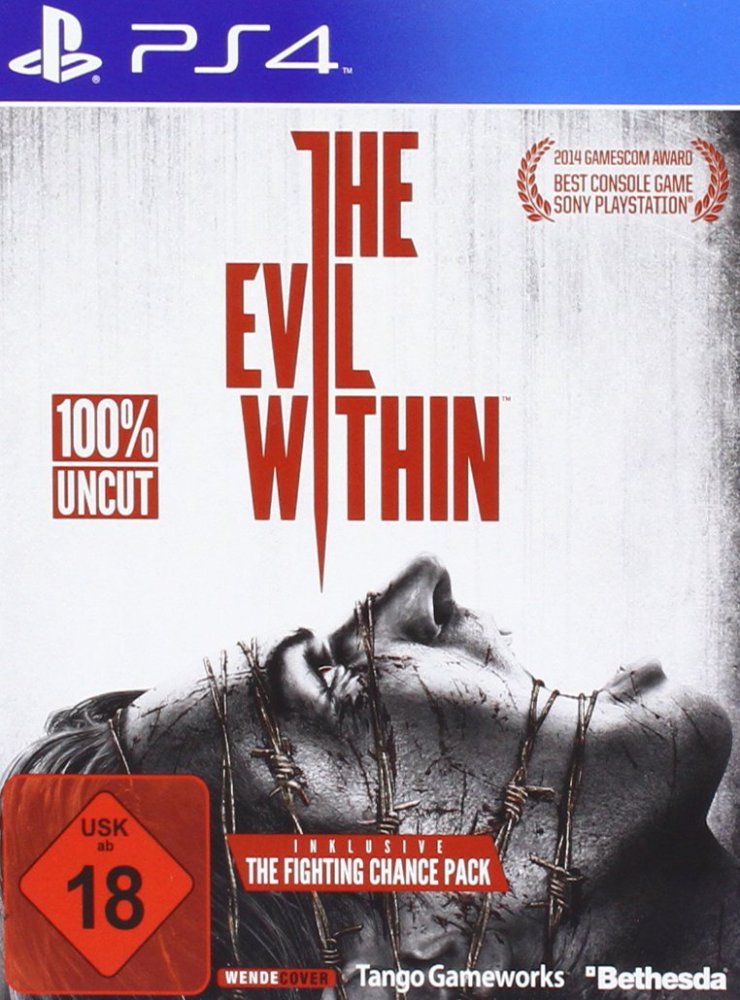 The Evil Within DE PS4