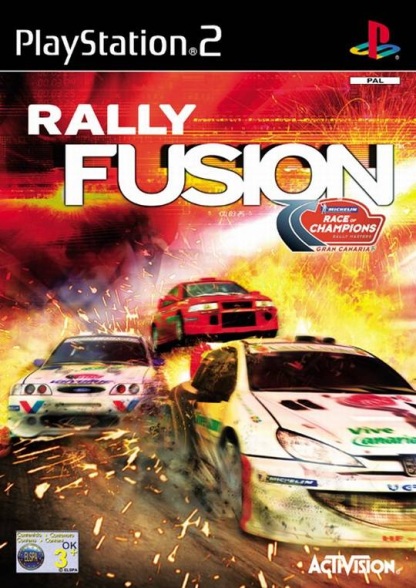 Rally Fusion PS2