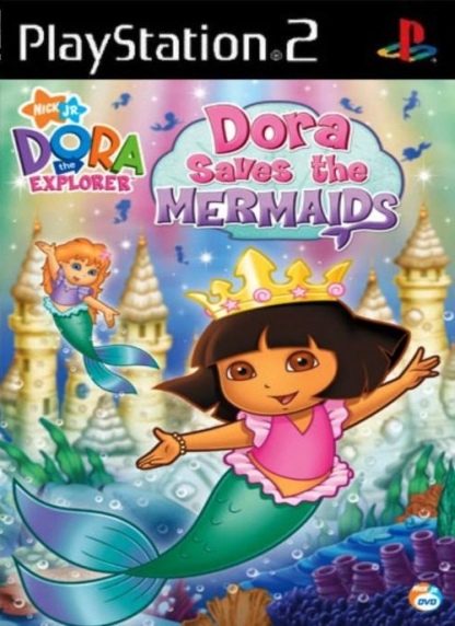 Dora Saves The Mermaids PS2