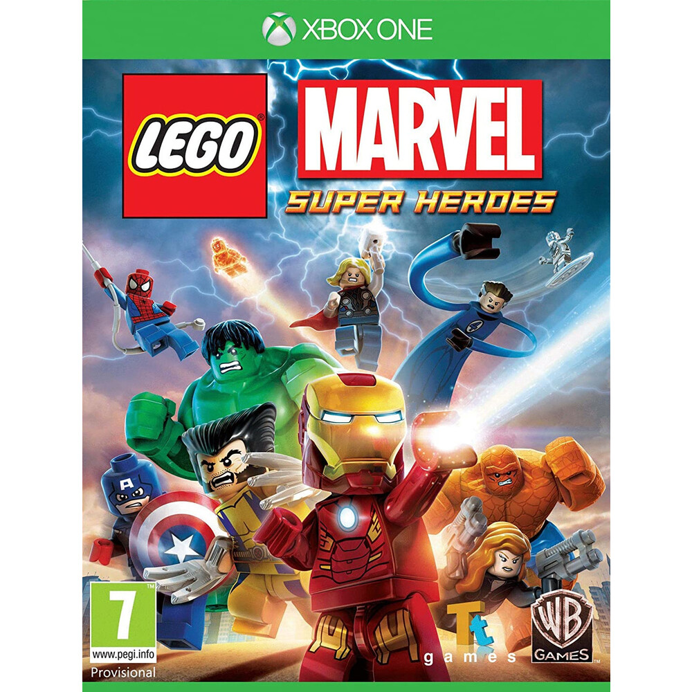Lego Marvel Super Heroes Xbox One