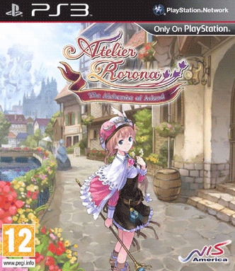 Atelier Rorona The Alchemist Of Arland PS3