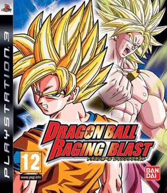Dragon Ball Raging Blast PS3
