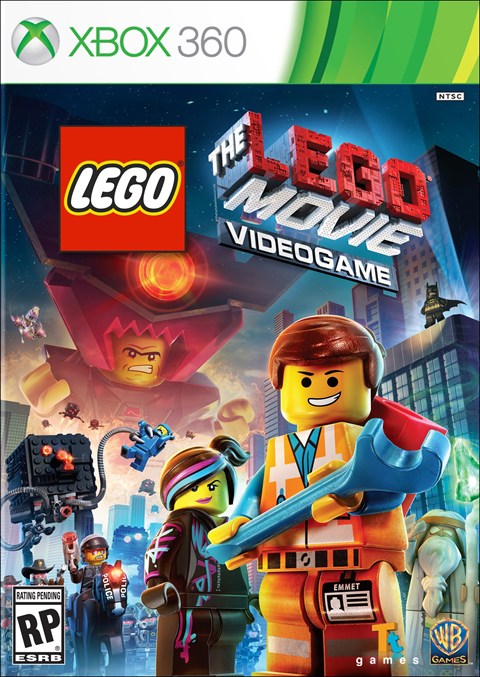 LEGO Movie Videogame Xbox 360