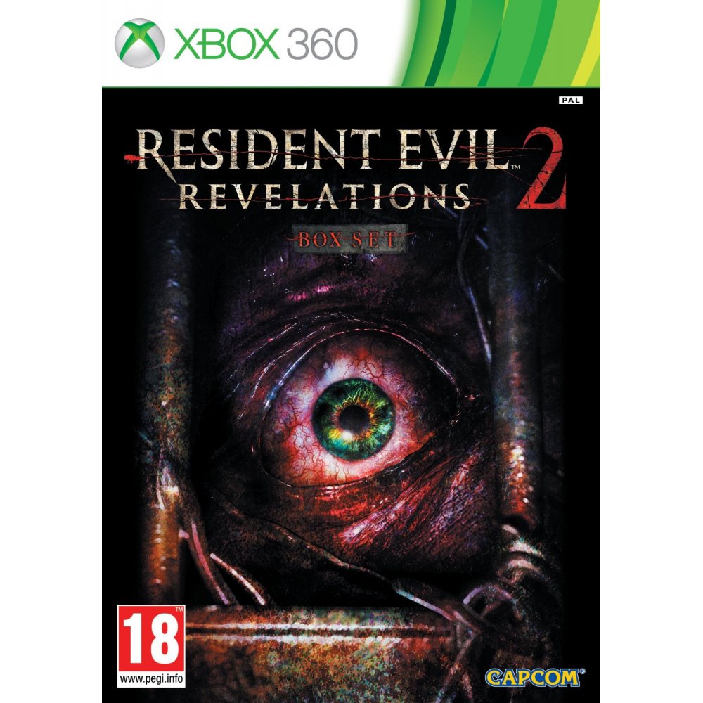 Resident Evil Revelations 2 Xbox 360