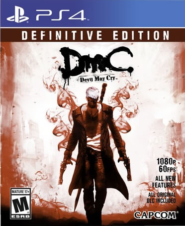 DMC Devil May Cry Definitive Edition PS4