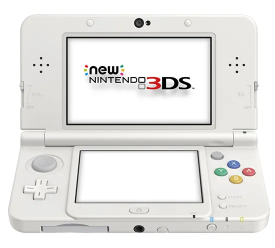 New Nintendo 3DS White