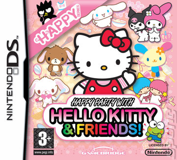 Happy Party With Hello Kitty And Friends DS
