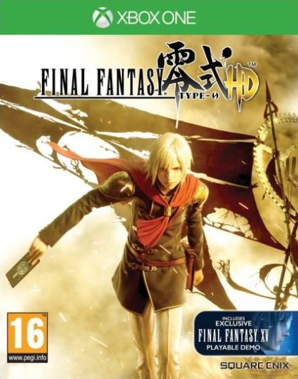 Final Fantasy Type-0 HD Xbox One