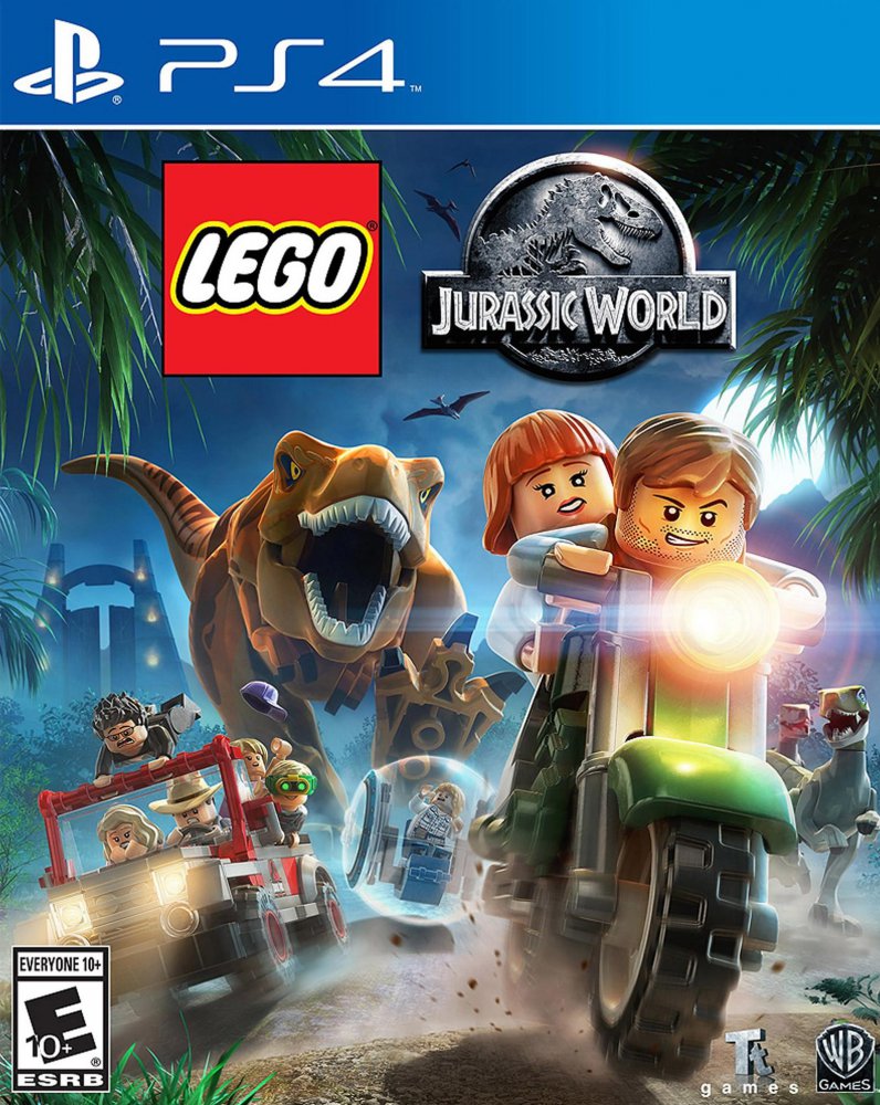 LEGO Jurassic World PS4