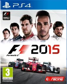 F1 2015 PS4