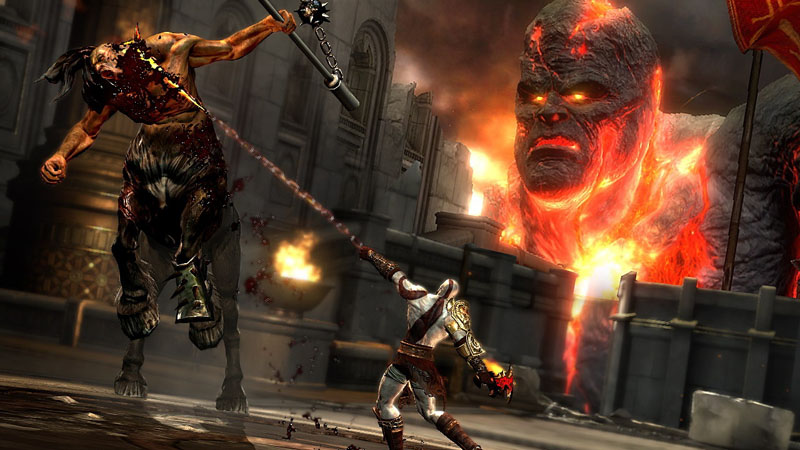 God Of War 3 Remastered PS4