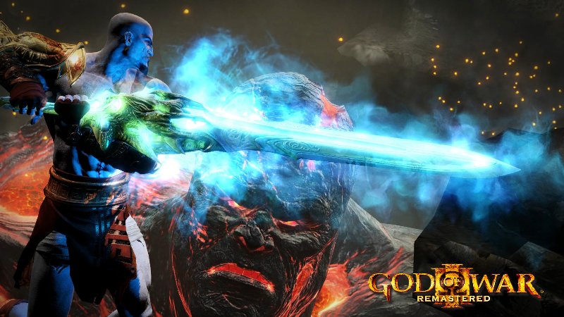 God Of War 3 Remastered PS4