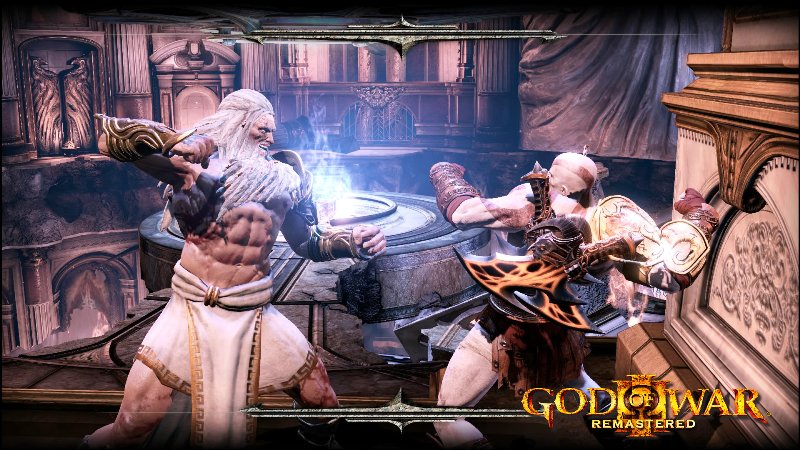 God Of War 3 Remastered PS4