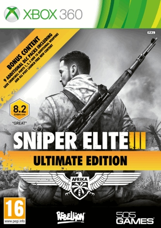 Sniper Elite III Ultimate Edition Xbox 360