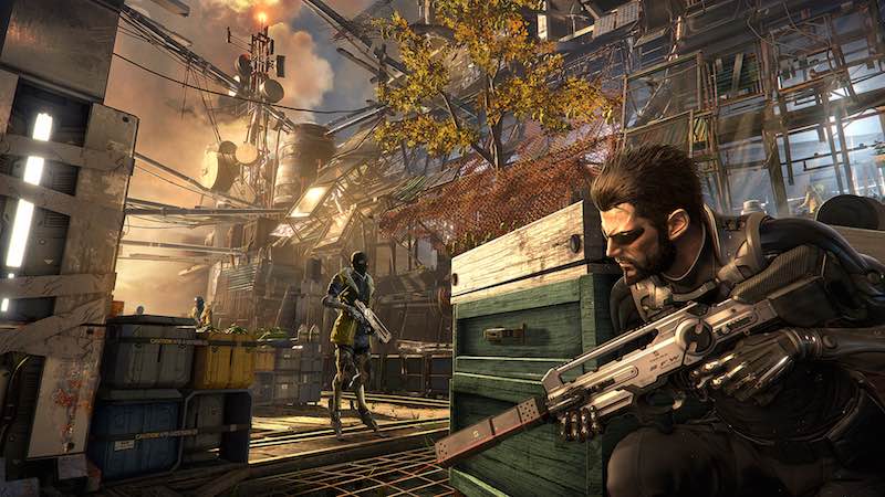 Deus Ex Mankind Divided Xbox One